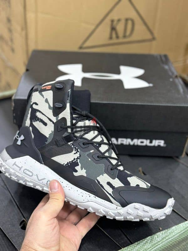 Underarmour boots 2