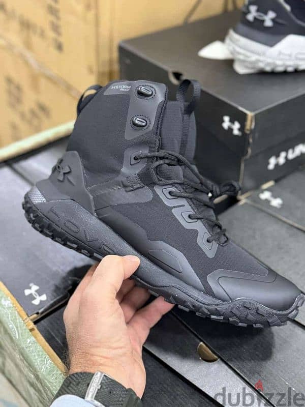 Underarmour boots 3