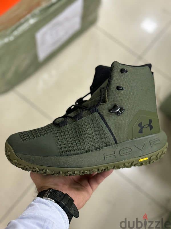 Underarmour boots 5