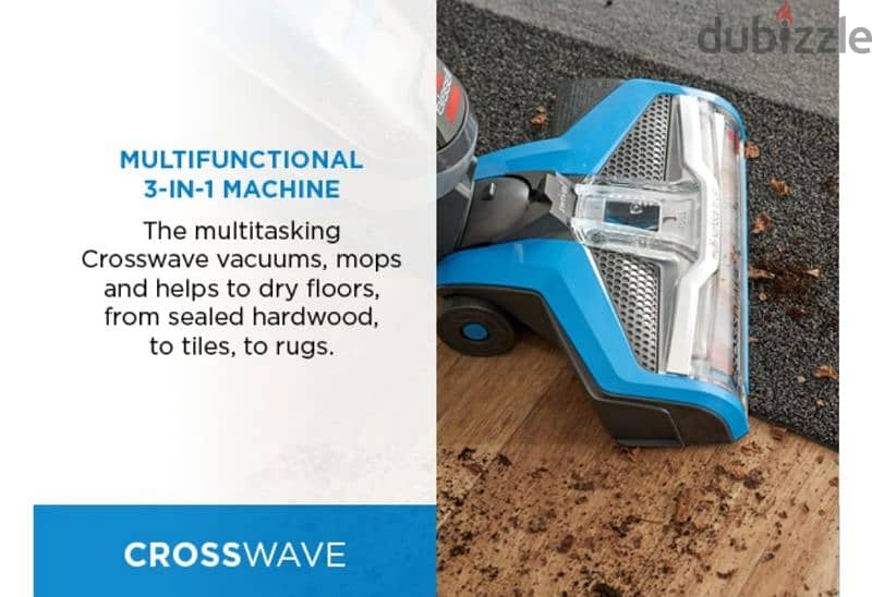 Bissell Crosswave 3 in 1 3