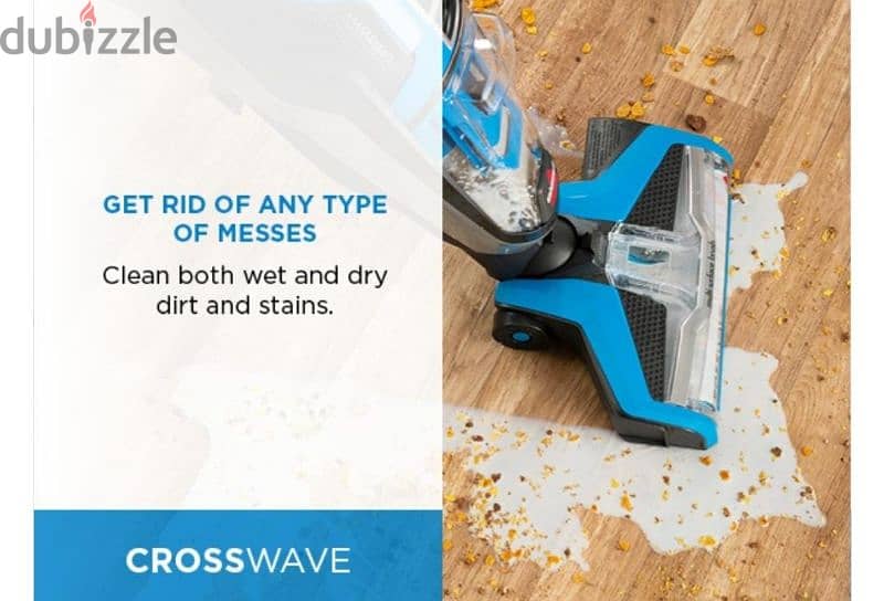 Bissell Crosswave 3 in 1 4