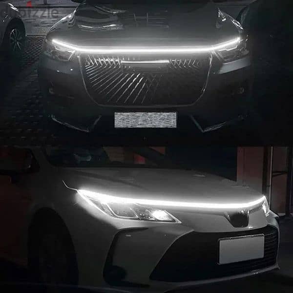 Car Hood LED Light Strip 0