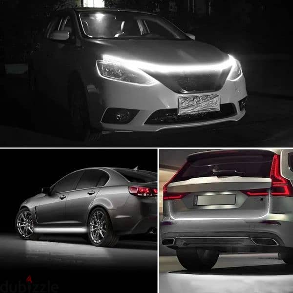 Car Hood LED Light Strip 1