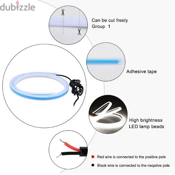 Car Hood LED Light Strip 4