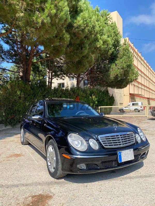 Mercedes-Benz E-Class 2003 0