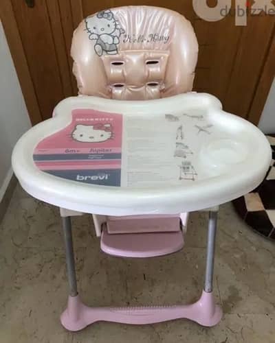 brevi high chair for sale