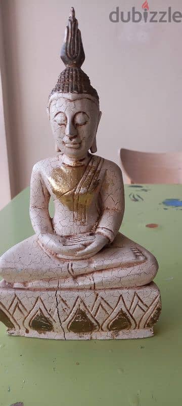 Buddha wood  craft