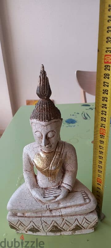 Buddha wood  craft 1