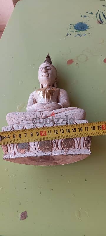 Buddha wood  craft 2