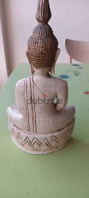 Buddha wood  craft 4