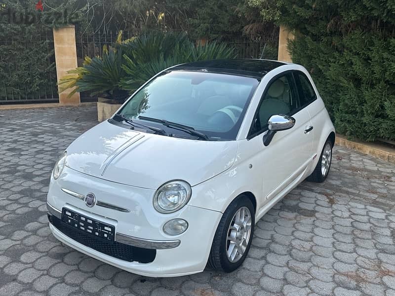 Fiat 500 2009 0