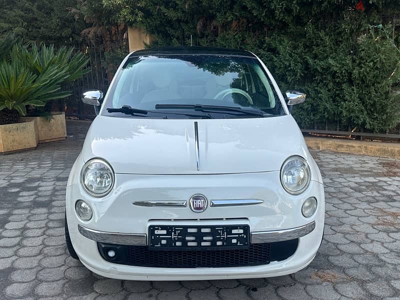 Fiat 500 2009 1