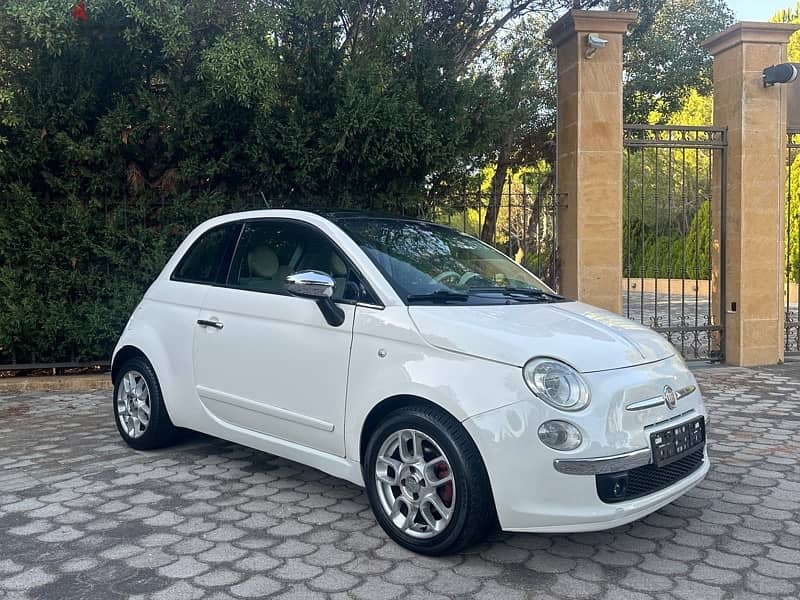 Fiat 500 2009 2