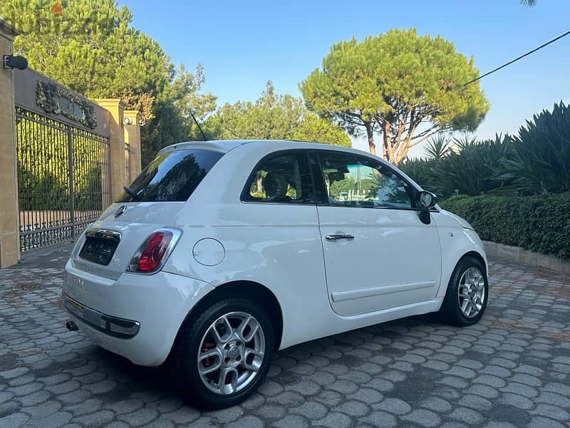 Fiat 500 2009 4