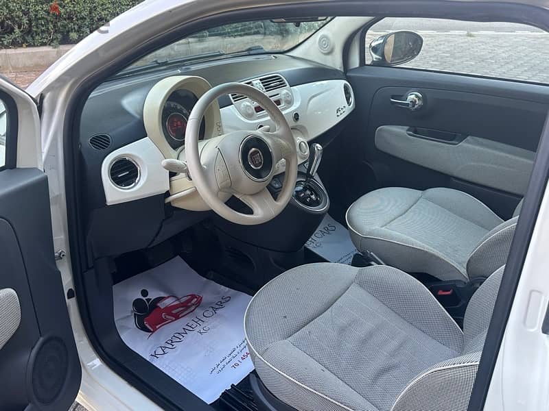 Fiat 500 2009 12