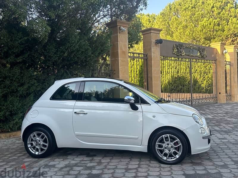 Fiat 500 2009 13