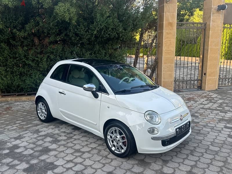 Fiat 500 2009 14