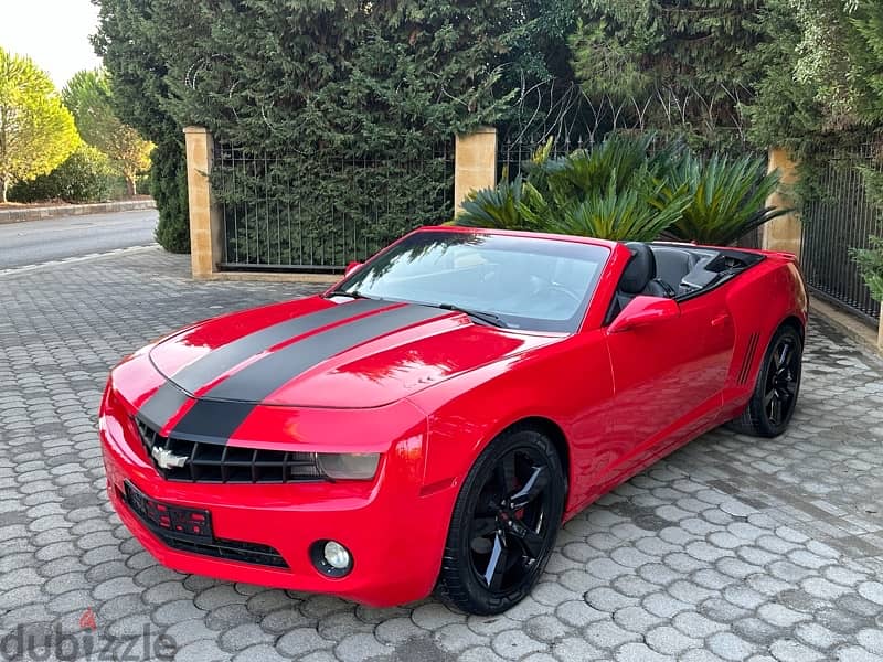 Chevrolet Camaro 2011 0