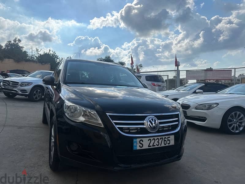 Volkswagen Tiguan 2009 0