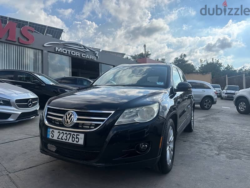 Volkswagen Tiguan 2009 3