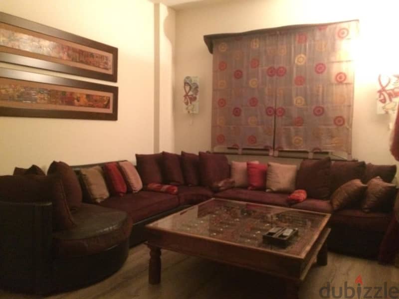 190 SQM Fully Furnished Apartment For Rent In Naccache #JM107020 2