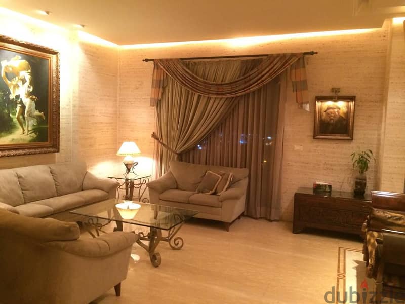 190 SQM Fully Furnished Apartment For Rent In Naccache #JM107020 3