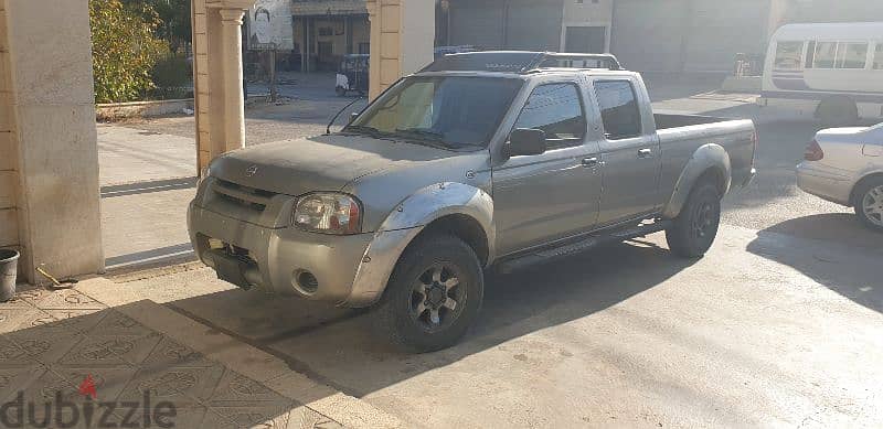 Nissan Frontier 2003 1