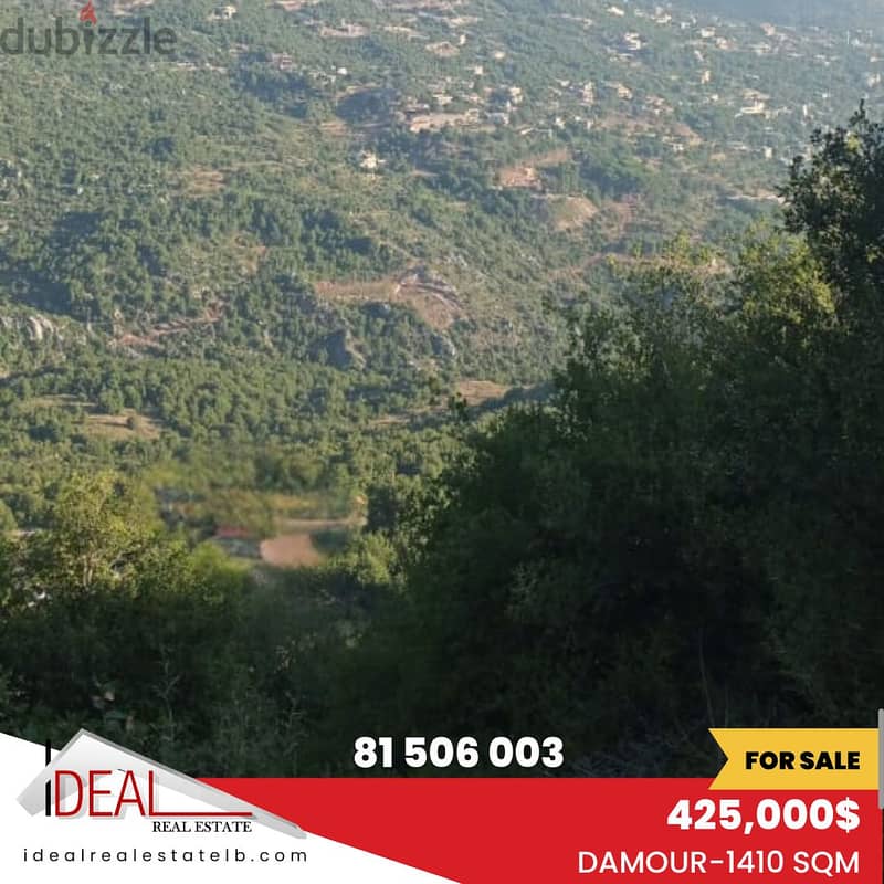 1410 sqm Land for sale in  Damour REF#PM102 0