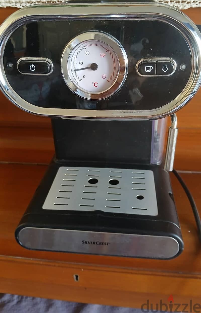 SILVERCREST ESPRESSO MACHINE 1