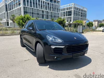 Porsche Cayenne S 2015