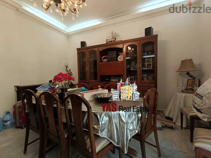 Baouchrieh 183m2 | Partly Furnished | Renovated | AA AMK | 1