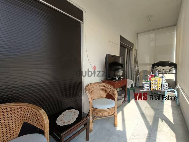 Baouchrieh 183m2 | Partly Furnished | Renovated | AA AMK | 3