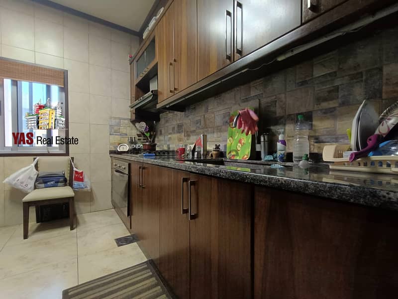 Baouchrieh 183m2 | Partly Furnished | Renovated | AA AMK | 6