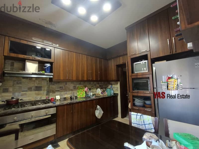 Baouchrieh 183m2 | Partly Furnished | Renovated | AA AMK | 9