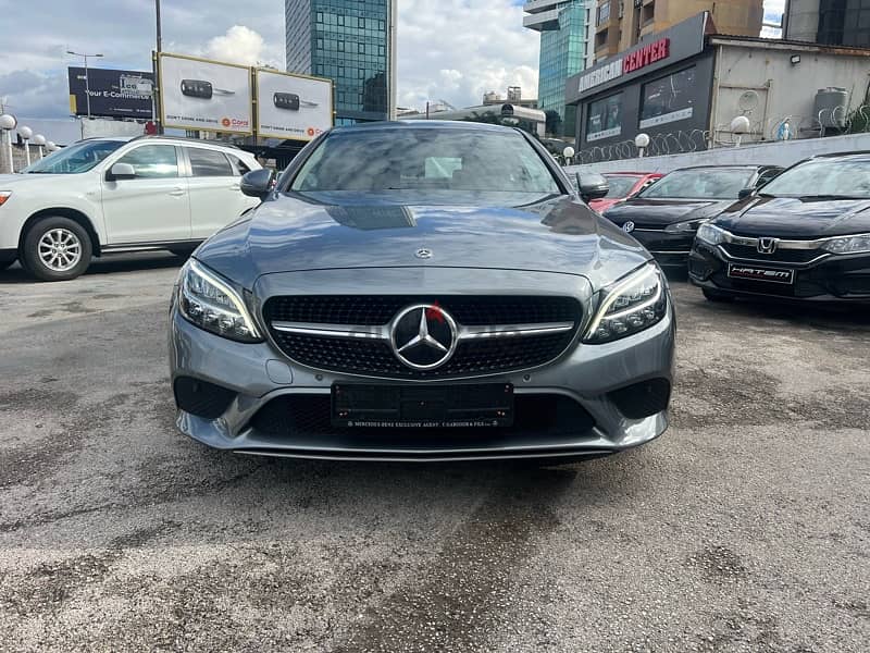 Mercedes-Benz C-Class 2019 2