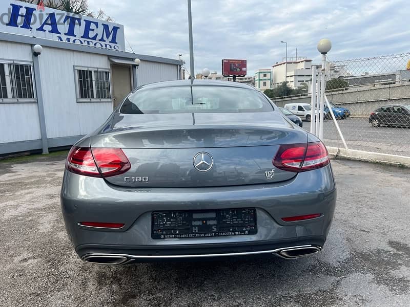 Mercedes-Benz C-Class 2019 5