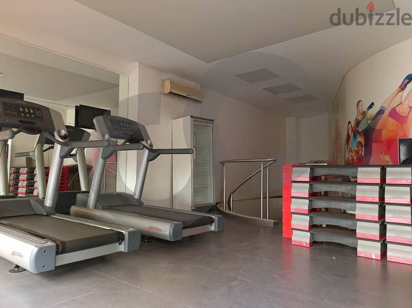 Gym, prime location, beirut, achrafieh,Sessine/ساسين REF#AS114091 2