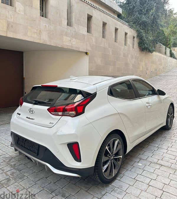 Hyundai Veloster 2019 1