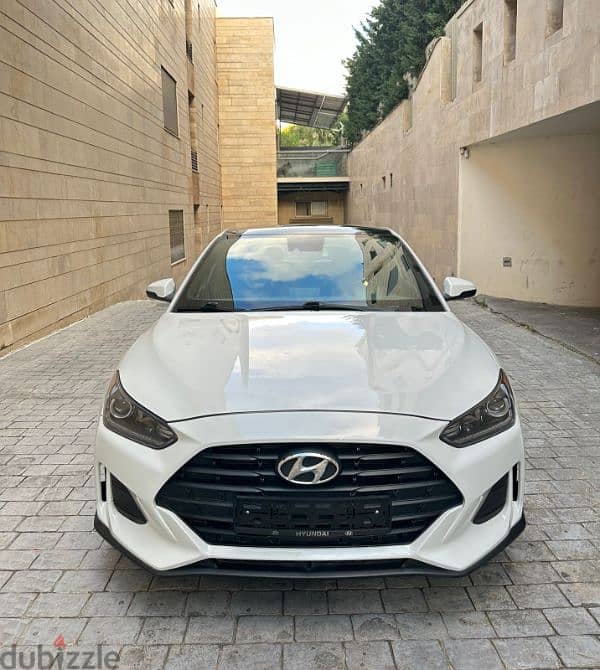 Hyundai Veloster 2019 3