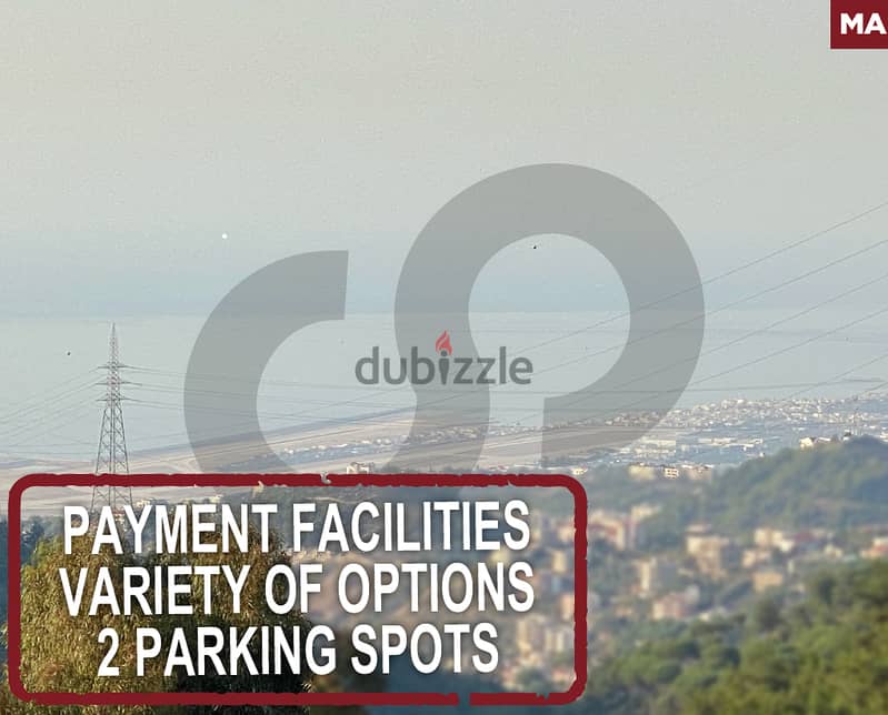 Payment Facilities-2 parking spots-Ainab, Aley/عناب,عاليه REF#MA114093 0