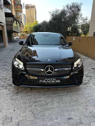 Mercedes GLC 43 AMG coupe 4matic 2018 black on black