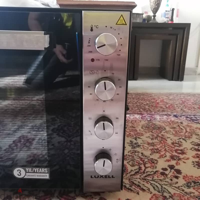 Electric Oven 70L - LUXELL 1