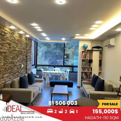 110 sqm Furnished apartment for sale in Hadath REF#SSH271