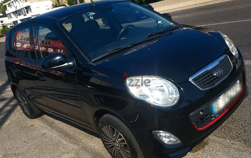 Kia Picanto 2011 automatic airbags abs super clean 1