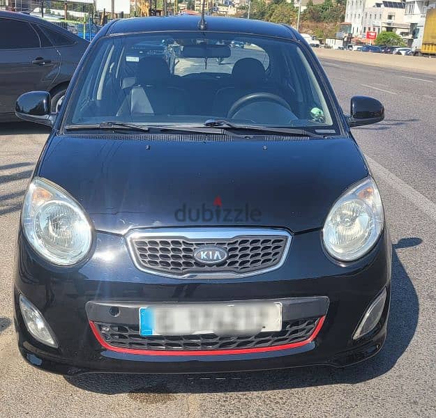 Kia Picanto 2011 automatic airbags abs super clean 2