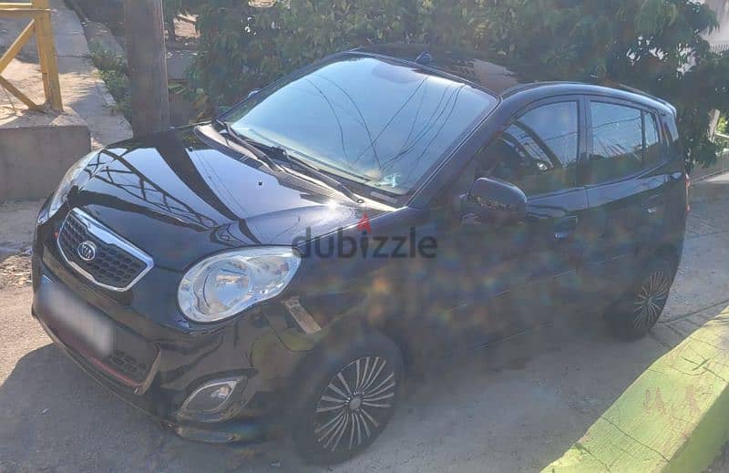 Kia Picanto 2011 automatic airbags abs super clean 5