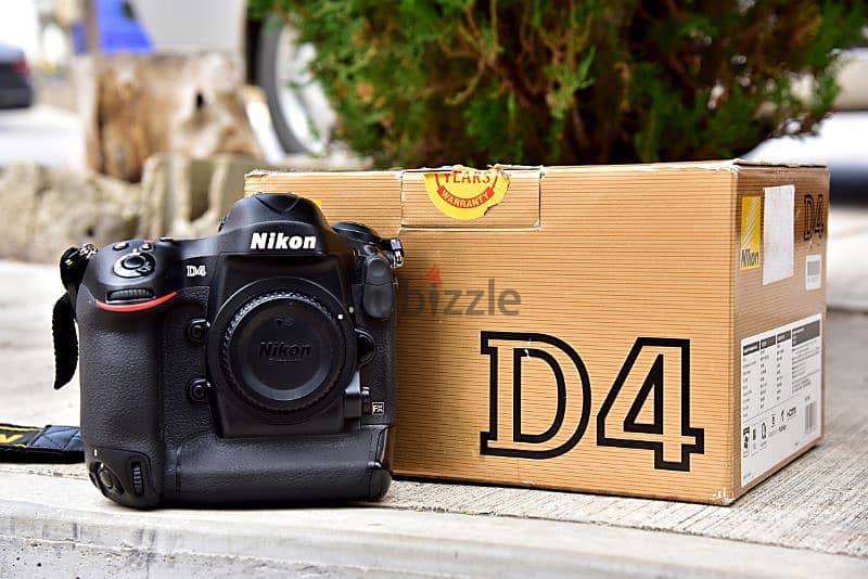 nikon D4 0