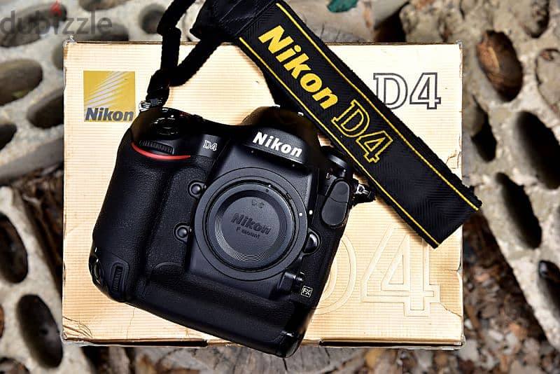 nikon D4 1