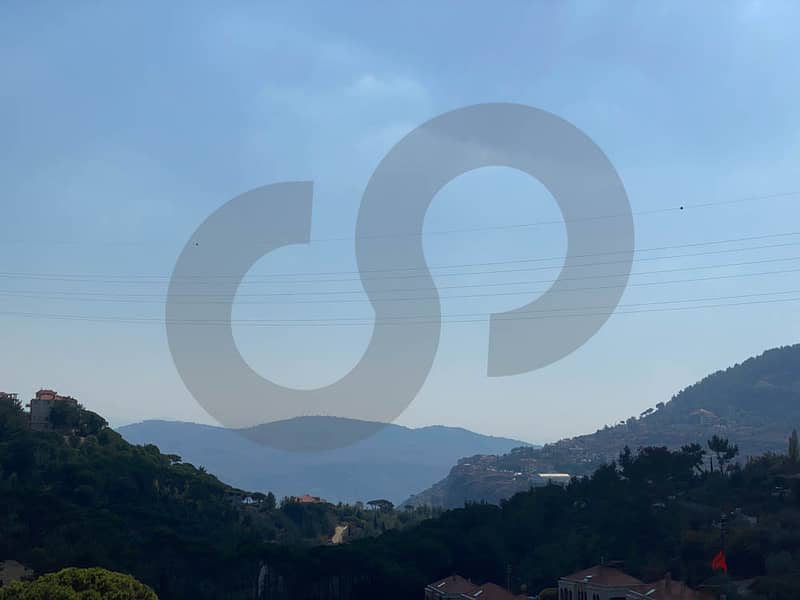 Spacious, mountain views, aley, baisour/بيصور REF#MA114098 7