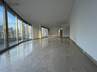 Large apart or office with beautiful terrace in achrafieh